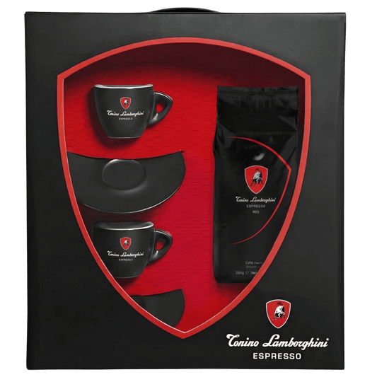 Tonino Lamborghini Luxury Espresso Gift Box - Tonino Lamborghini