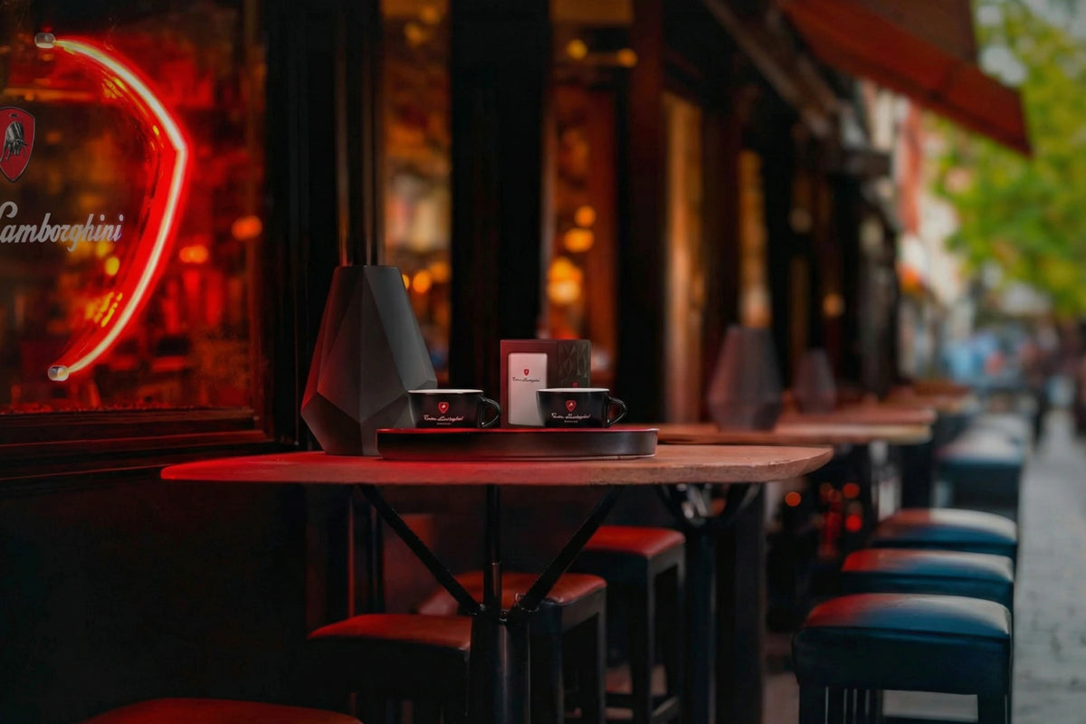 PARTNER WITH US - TONINO LAMBORGHINI COFFEE - CANADA